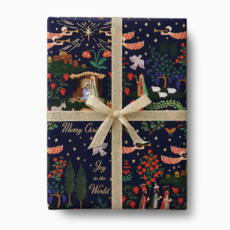 Nativity Scene Continuous Wrapping Roll