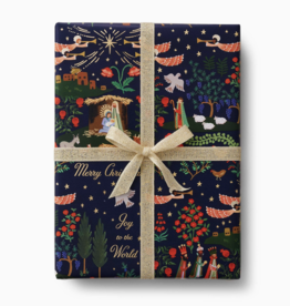 Nativity Scene Continuous Wrapping Roll