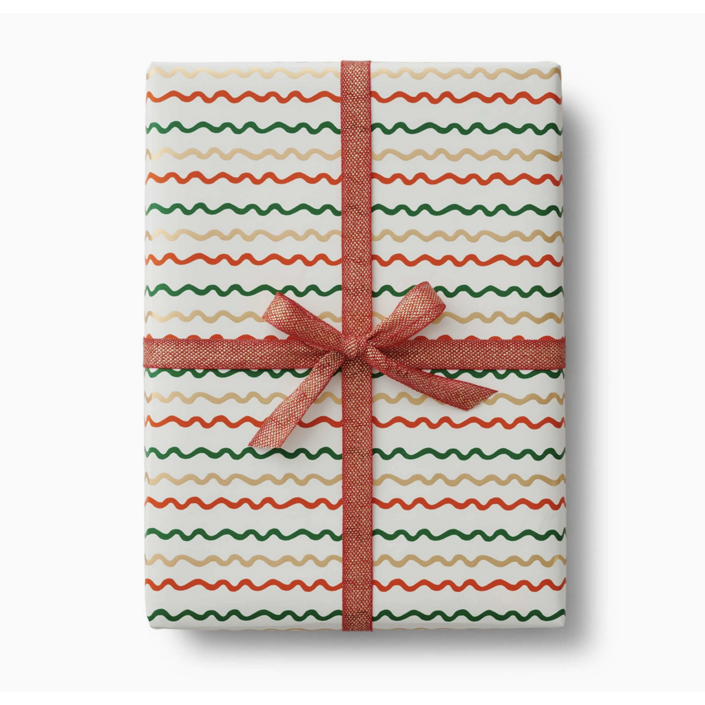 Ribbon Stripe Continuous Wrapping Roll