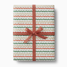 Ribbon Stripe Continuous Wrapping Roll