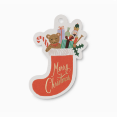 Nutcracker Stocking Gift Tags Pack