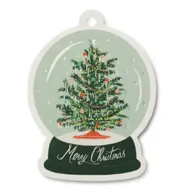 Pack of 8 Snow Globe Gift Tag