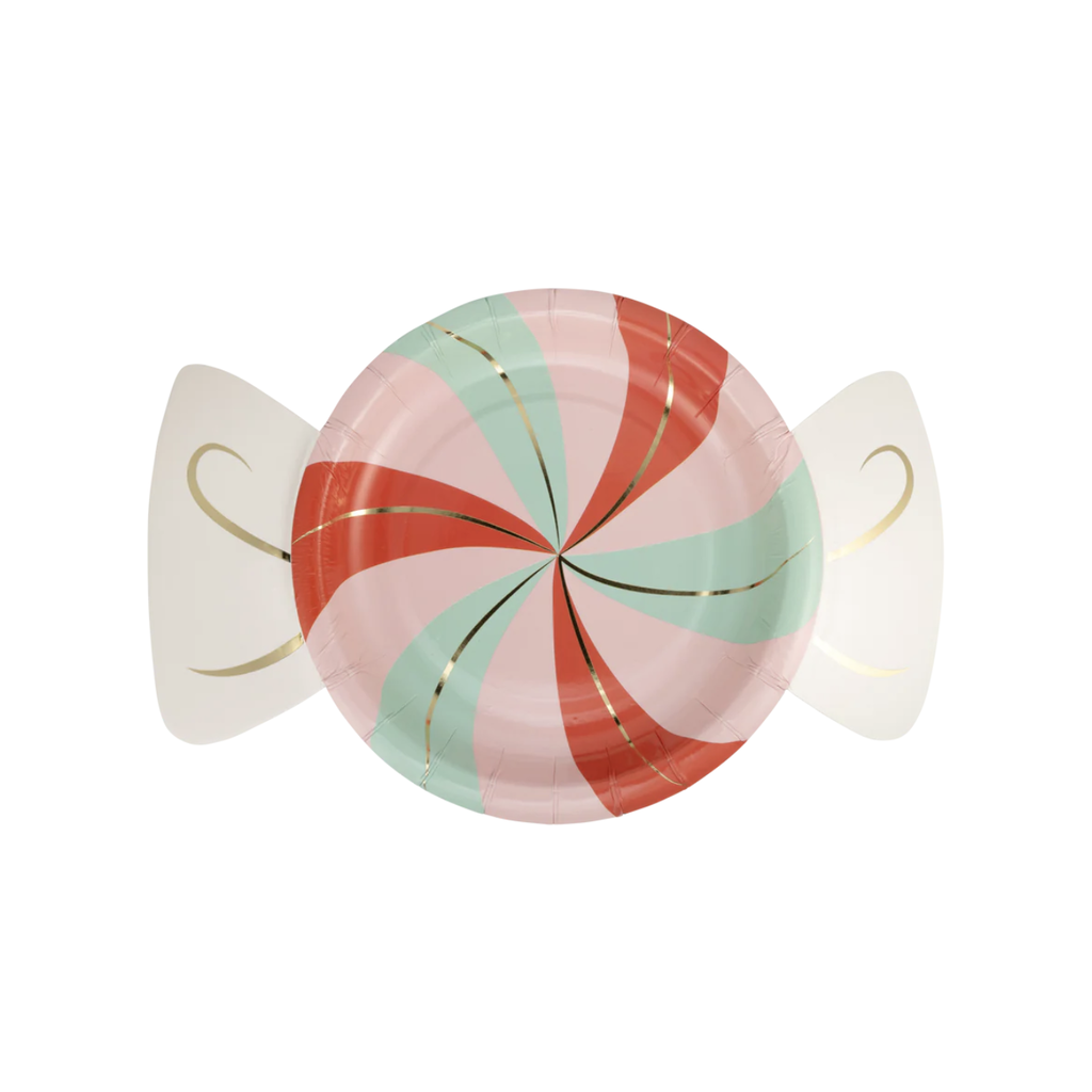 Candy Shaped 11" Plate Rock Paper Scissors