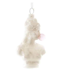Classical Bust Ornament w/ Bubble Gum