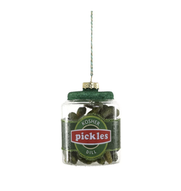 Kosher Dill Pickles Ornament