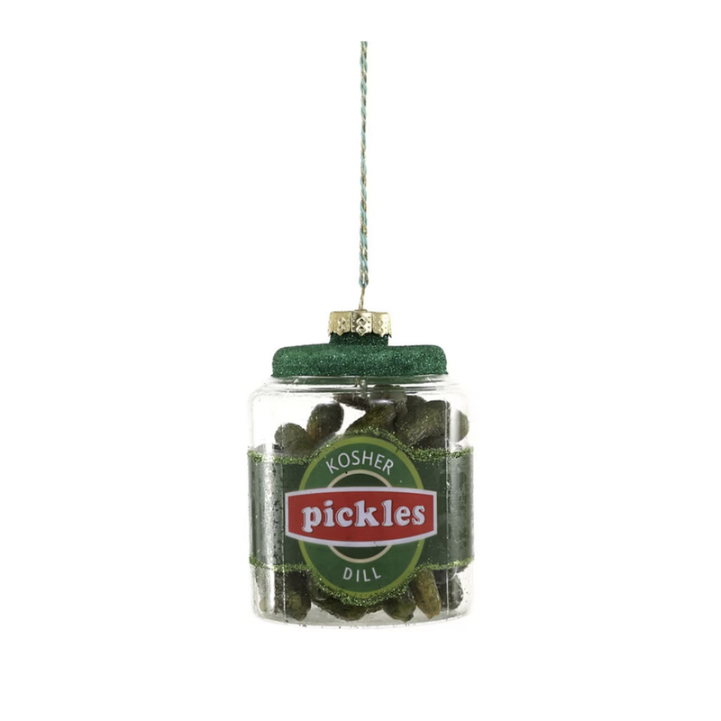 Kosher Dill Pickles Ornament