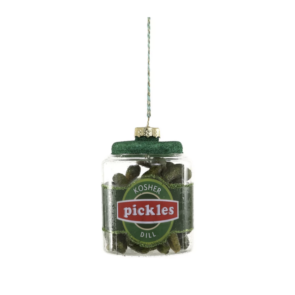 Kosher Dill Pickles Ornament