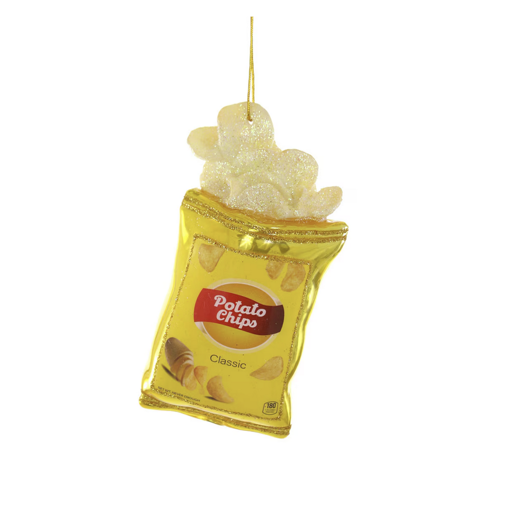 Potato Chips Ornament