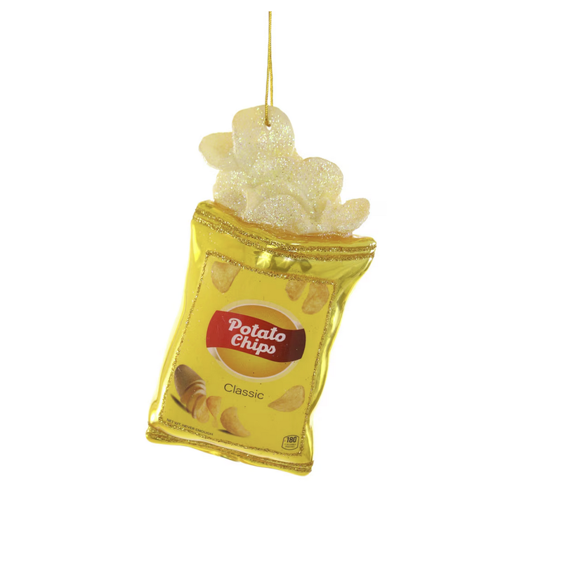 Potato Chips Ornament