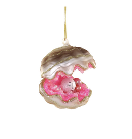 Oyster with Pearl Ornament