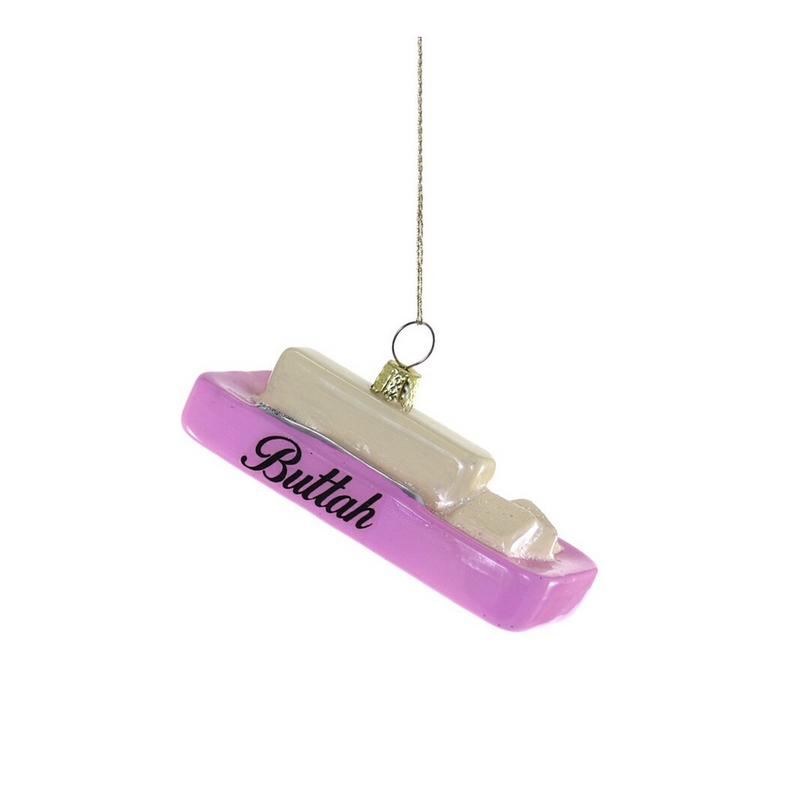 Buttah Ornament