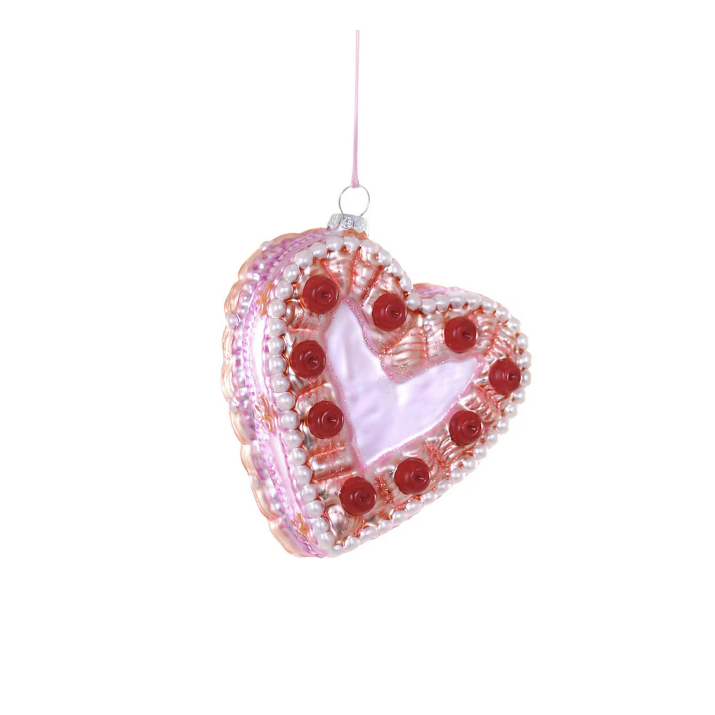 Heart Cake Ornament
