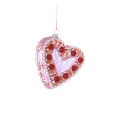 Heart Cake Ornament