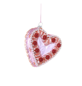 Heart Cake Ornament