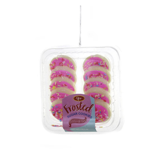 Deliciously Soft Sugar Cookies - Pink Ornament