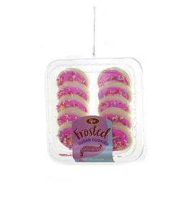 Deliciously Soft Sugar Cookies - Pink Ornament