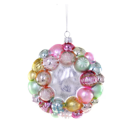Ornament Wreath - Pastel Ornament