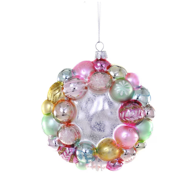 Ornament Wreath - Pastel Ornament
