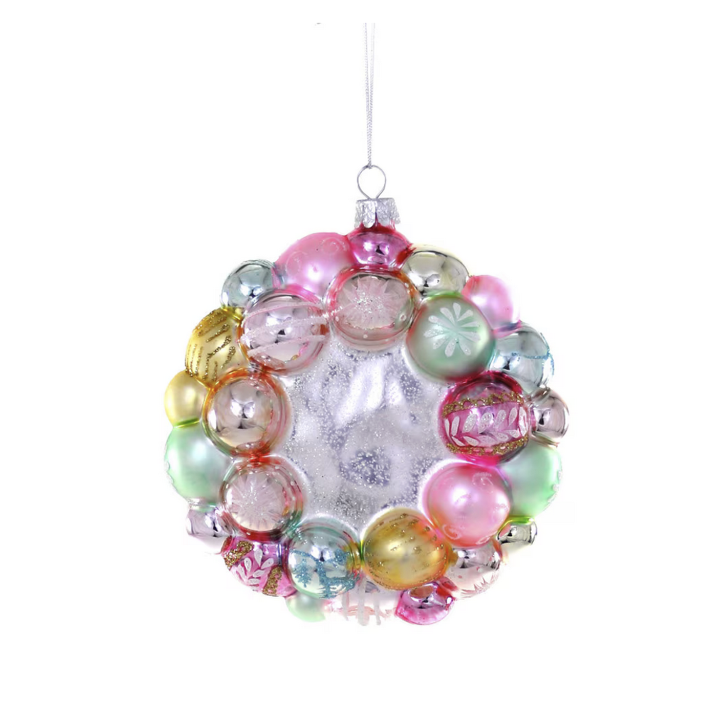 Ornament Wreath - Pastel Ornament