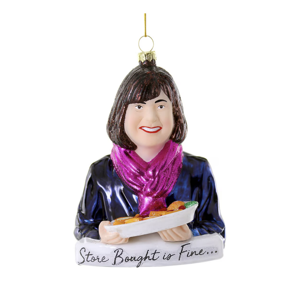 Store Bought Is Fine Ina Garten Ornament