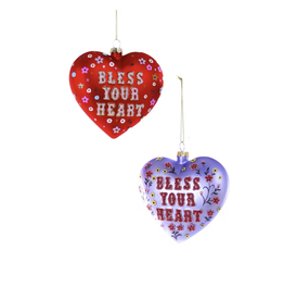 Bless Your Heart Ornament