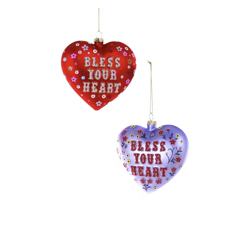 Bless Your Heart Ornament