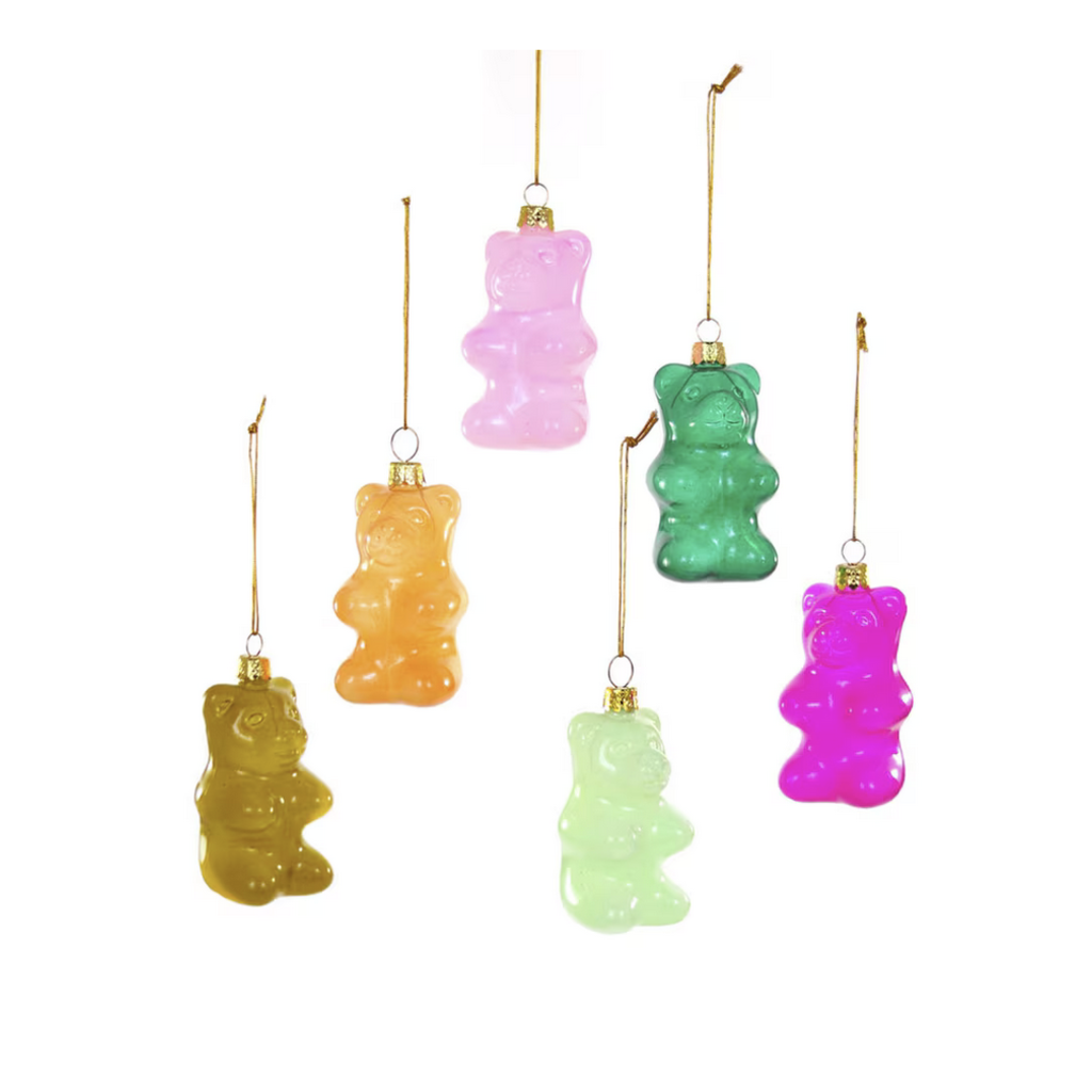 Jumbo Gummy Bear Ornament