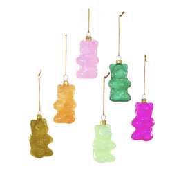 Jumbo Gummy Bear Ornament