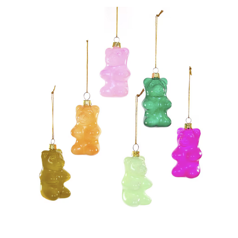 Jumbo Gummy Bear Ornament