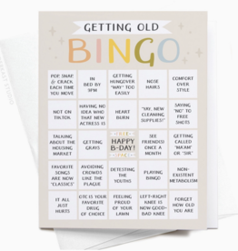 Getting Old Bingo Card