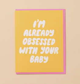 Already Obsessed New Baby Card