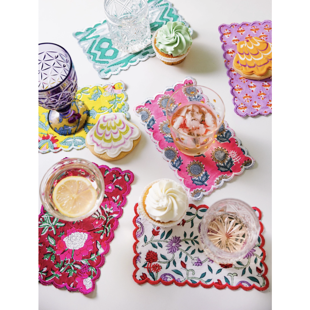 Loews Cocktail Napkins - Set of 6