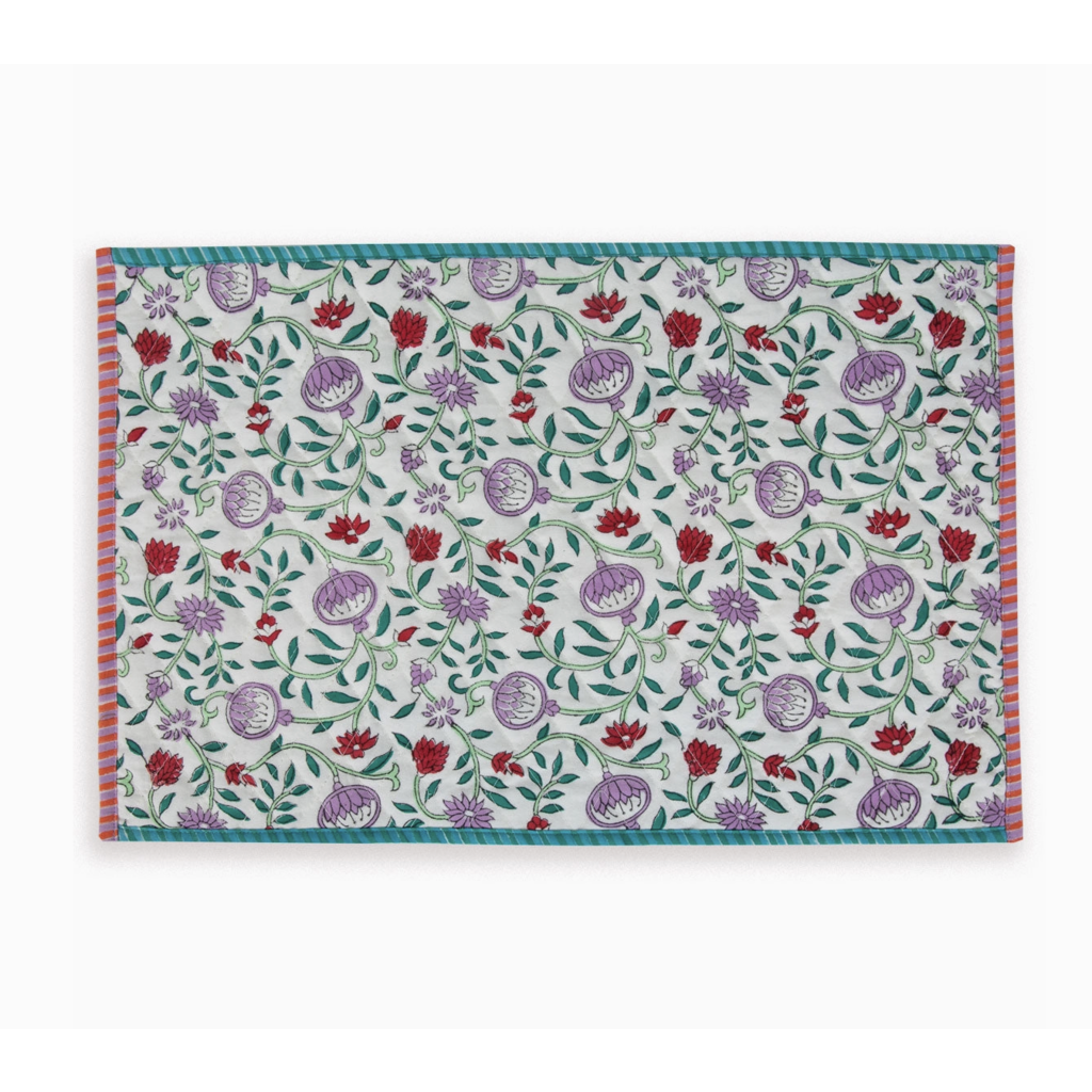 Loews Quilted Placemats - Set of 4