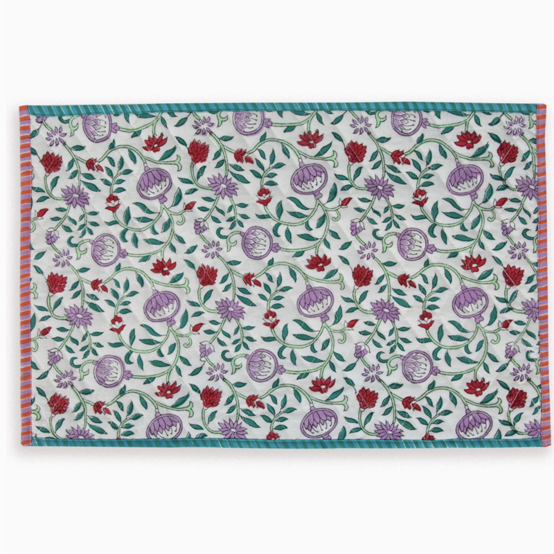 Loews Quilted Placemats - Set of 4