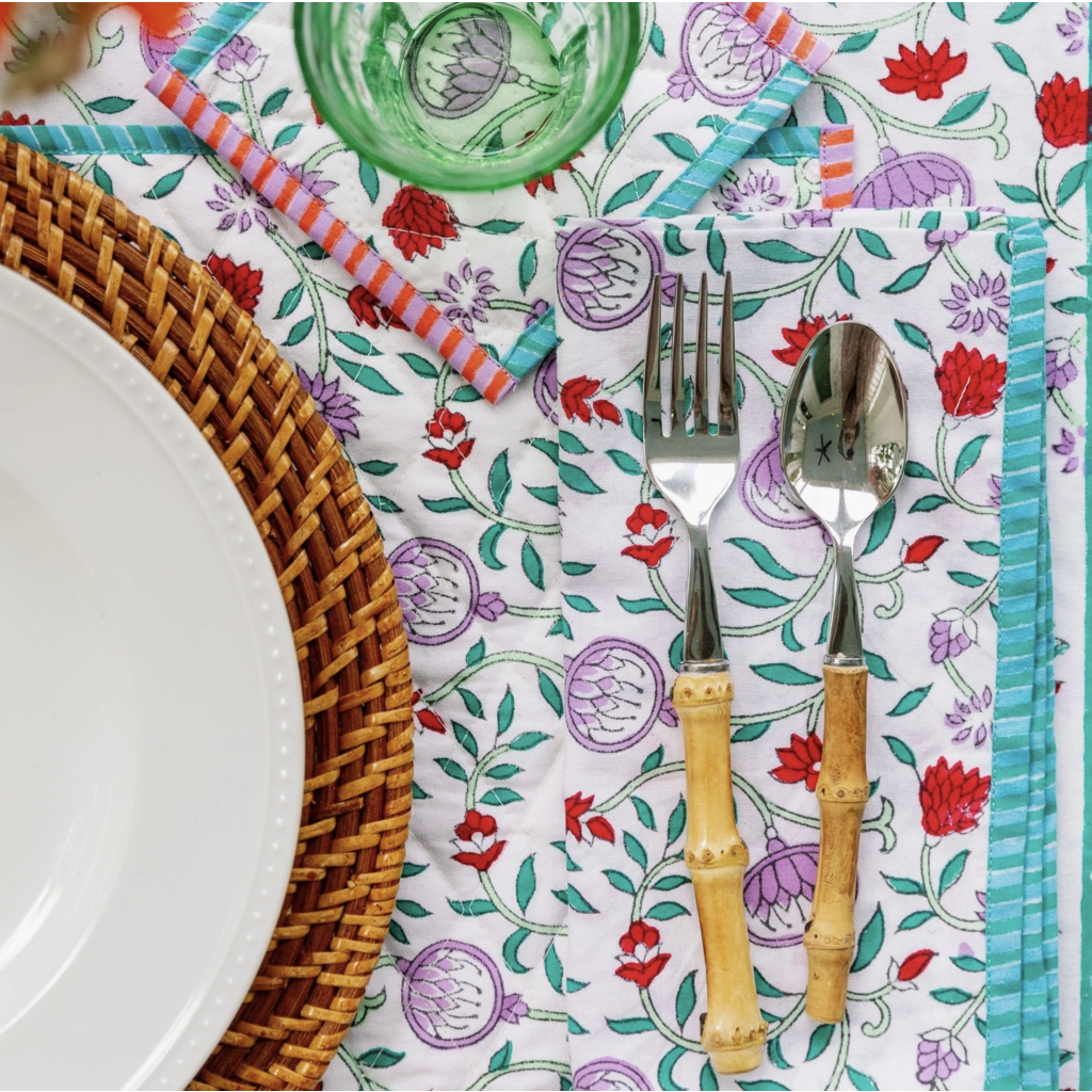 Loews Quilted Placemats - Set of 4