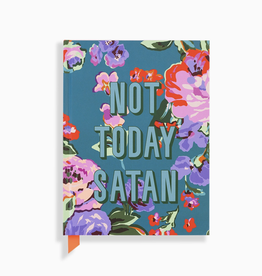 Not Today Satan Notebook