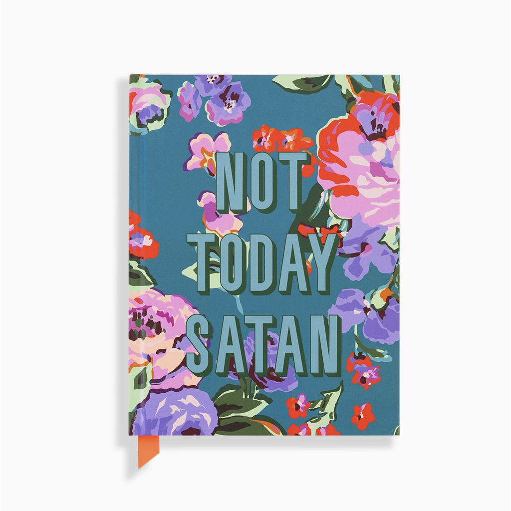 Notebook - Not Today Satan