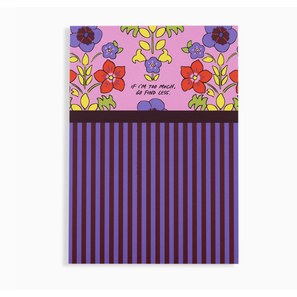 Notepad - Go Find Less