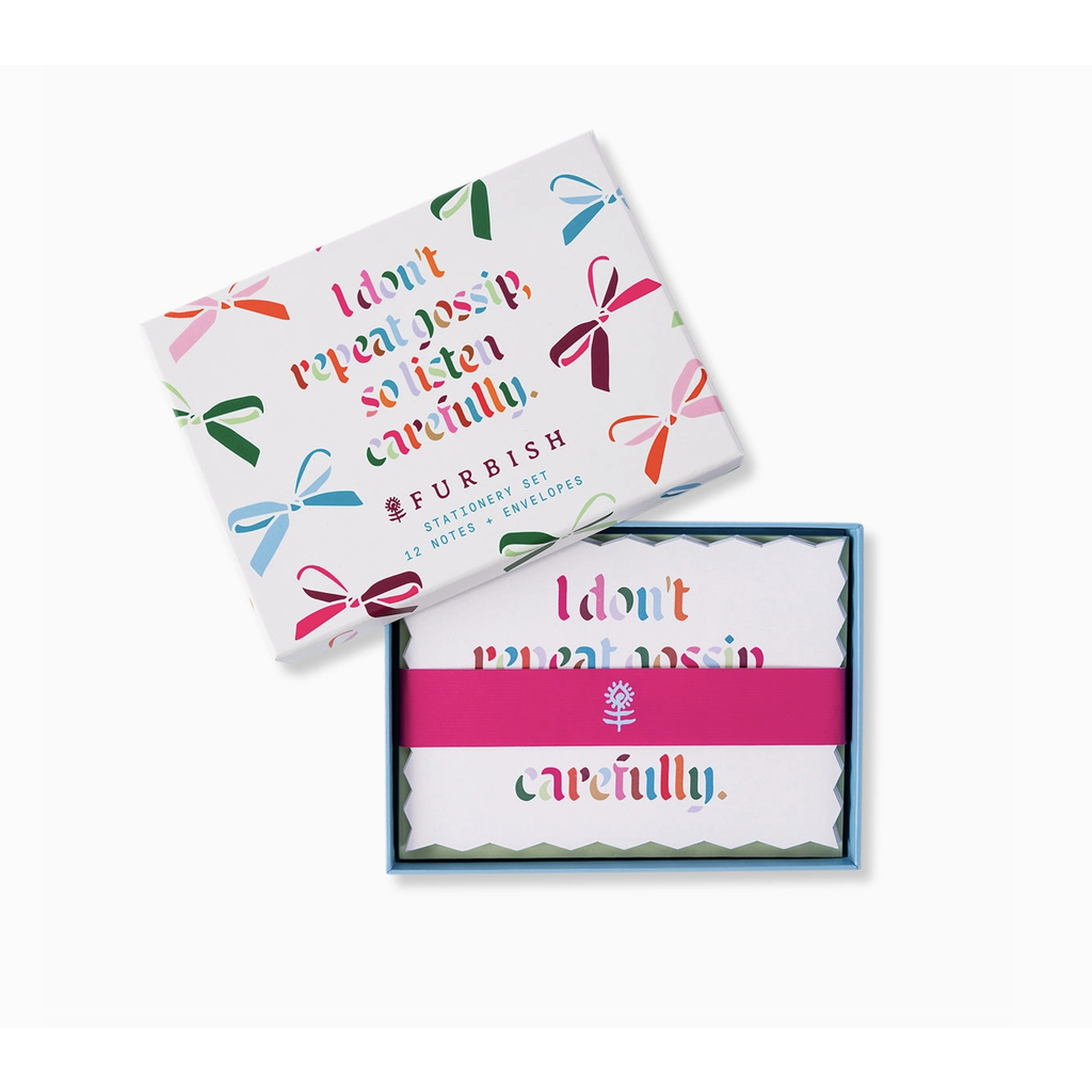 Stationery - Gossip Set of 12
