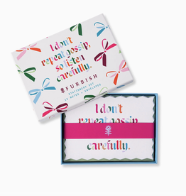 Stationery - Gossip Set of 12