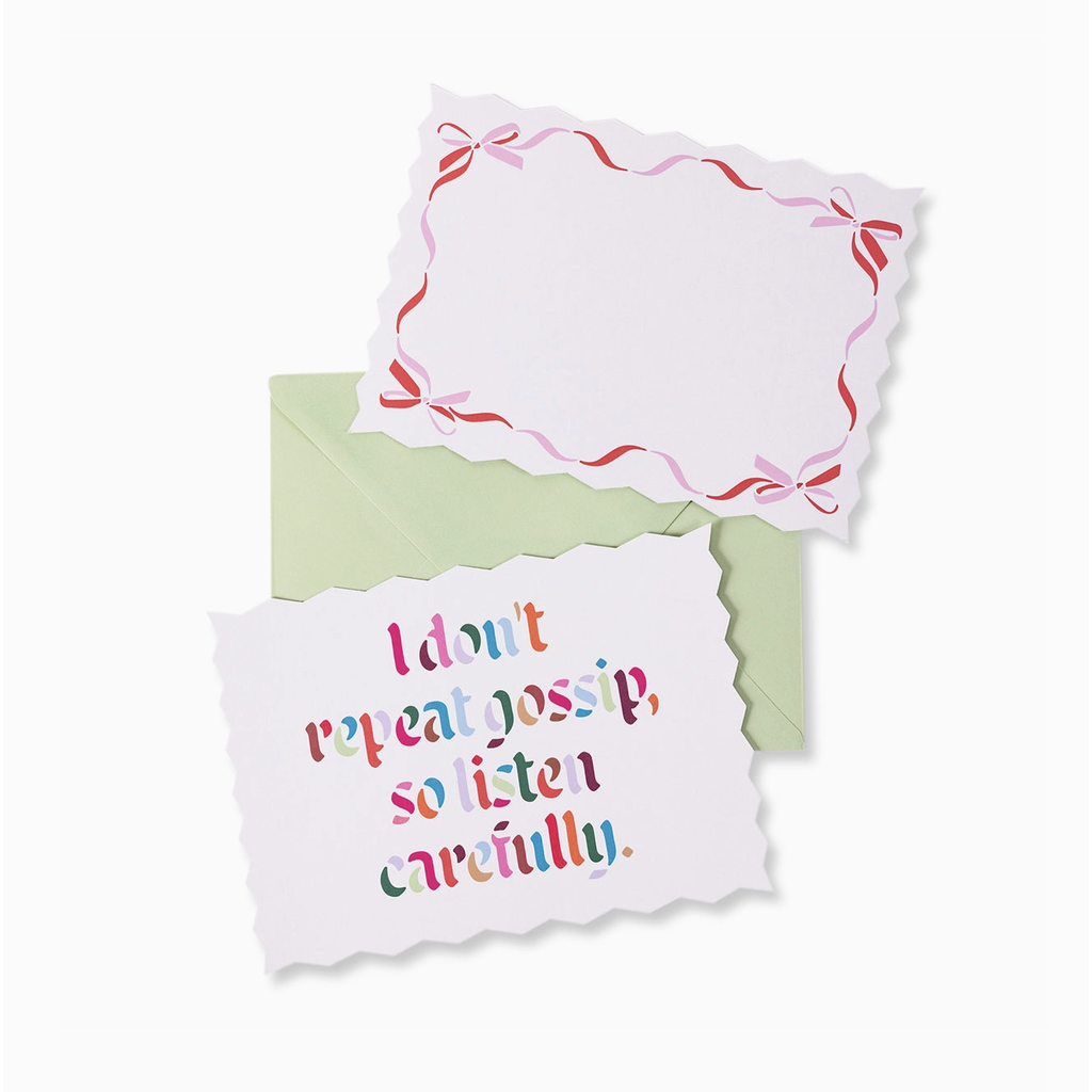Stationery - Gossip Set of 12