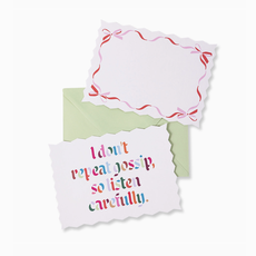 Stationery - Gossip Set of 12