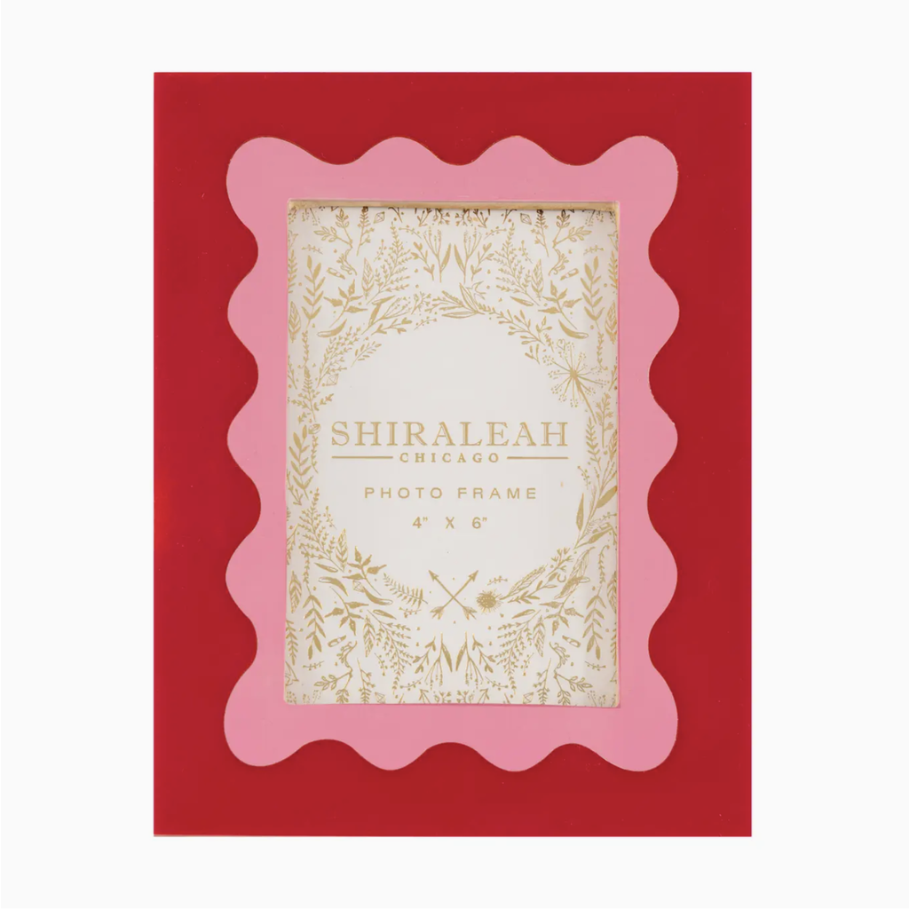 Wave Viva 4x6 Picture Frame