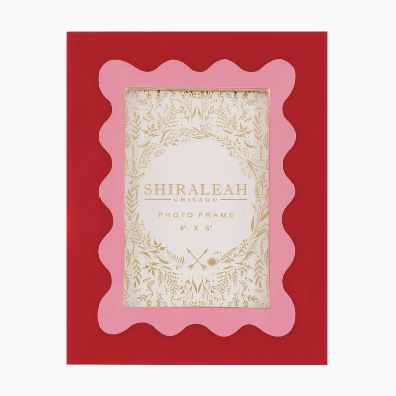 Wave Viva 4x6 Picture Frame