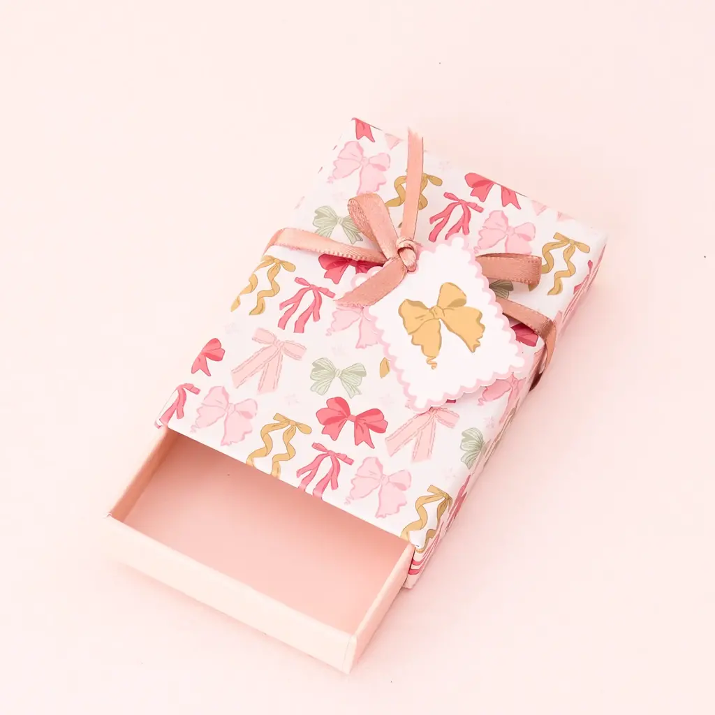 Bow Affair Gift Card Box Rock Paper Scissors