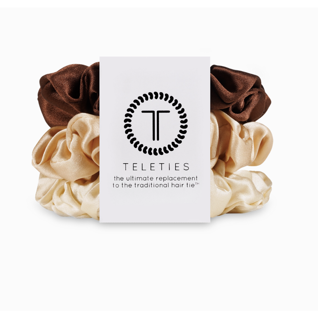 For the Love of Nude Large Silk Hair Scrunchie