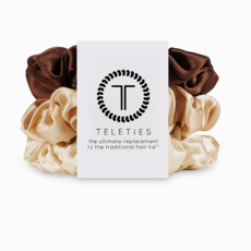 For the Love of Nude Large Silk Hair Scrunchie
