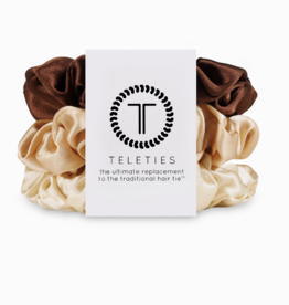 For the Love of Nude Large Silk Hair Scrunchie