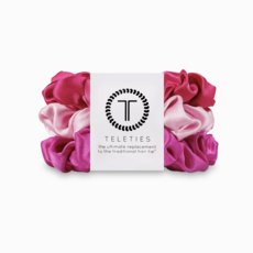Rose All Day Small Silk Hair Scrunchie