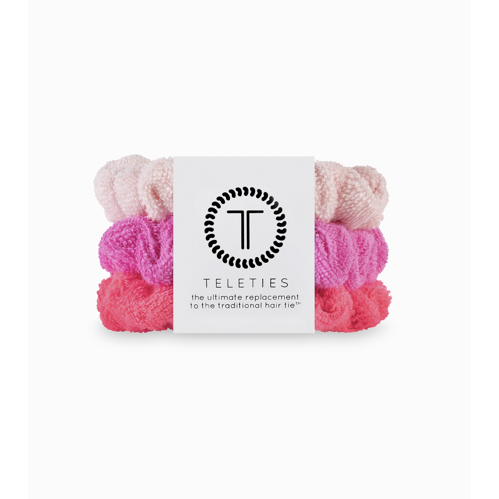 Aruba Large Terry Cloth Teleties